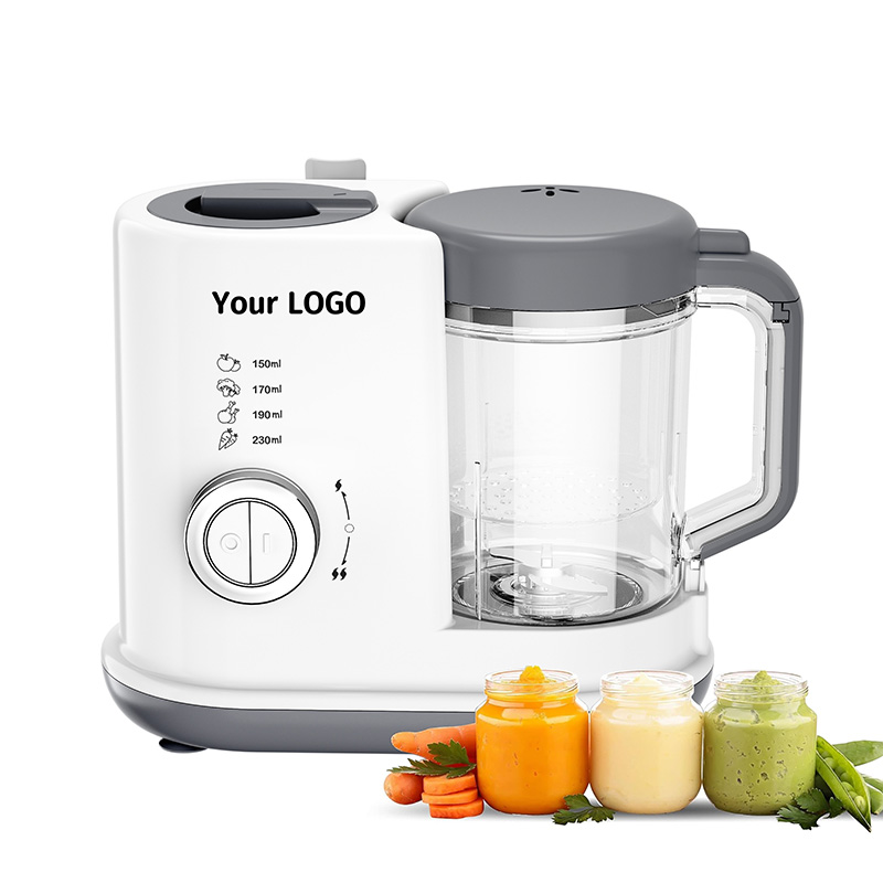Baby Food Maker And Steamer - Pembuat Makanan Bayi Pintar | Blender