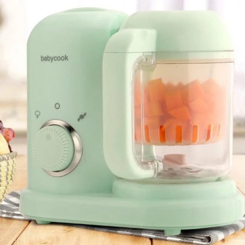Baby Food Maker And Steamer - Baru 4 In 1 Steamer Cooker