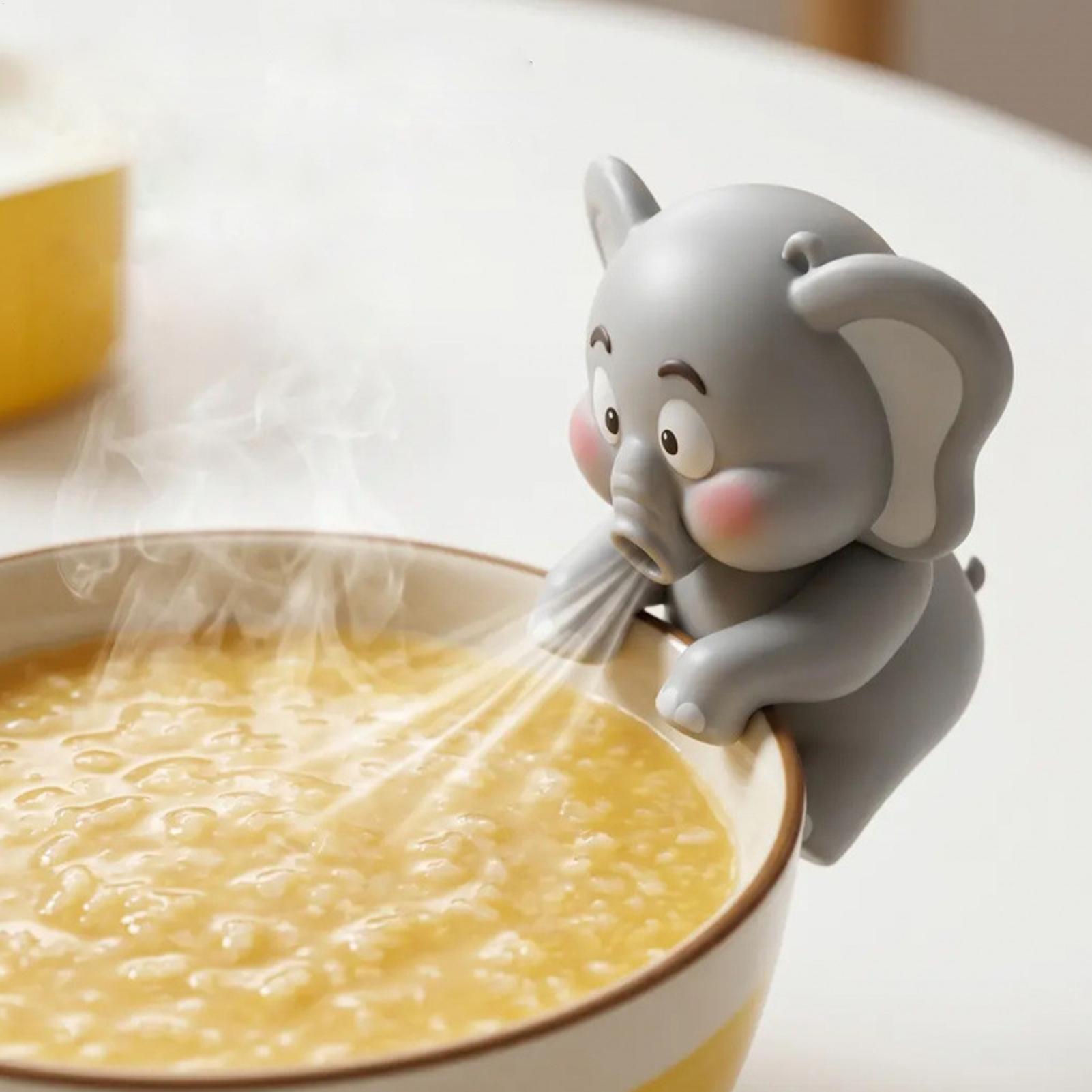 Baby Food Kids - Kipas Pendingin Makanan Bayi Mini Bentuk