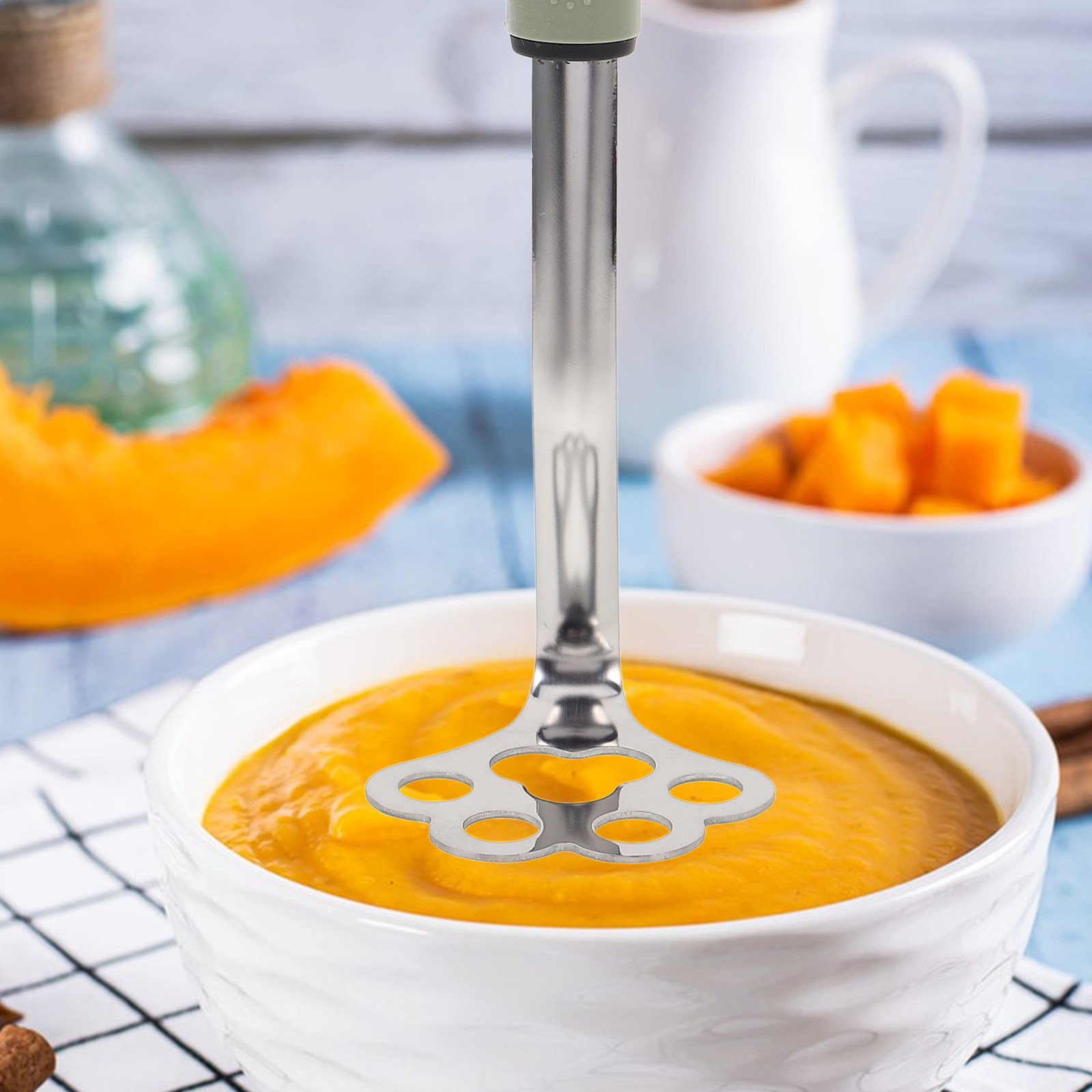 Baby Food Avocado - Penghancur Kentang Stainless Steel Desain Satu