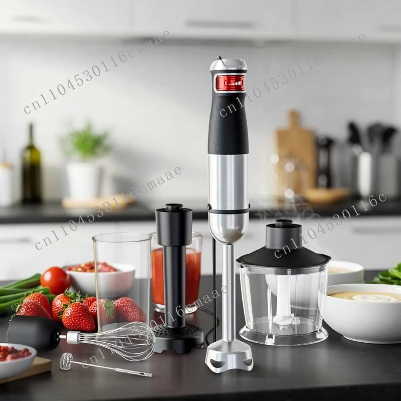 Baby Food Healthy - Set Blender Tangan 6-in-1 1200W yang