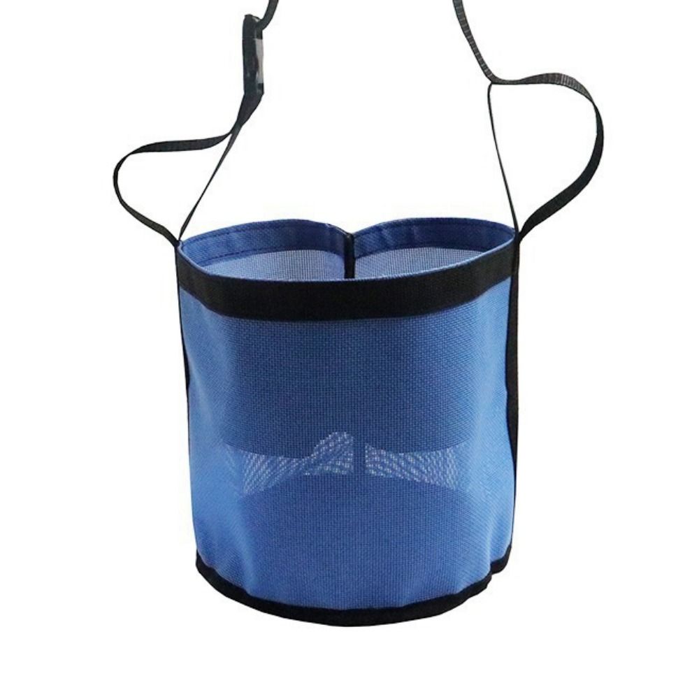 Mesh Feeder Bag - Tas Pakan Kuda Anti Bocor Multi-Warna,