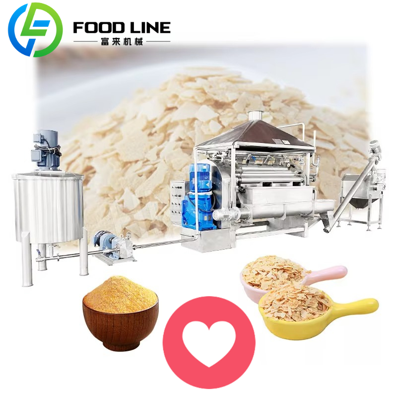 Baby Food Instant - Mesin Penggiling dan Pencampur Bubuk Oatmeal