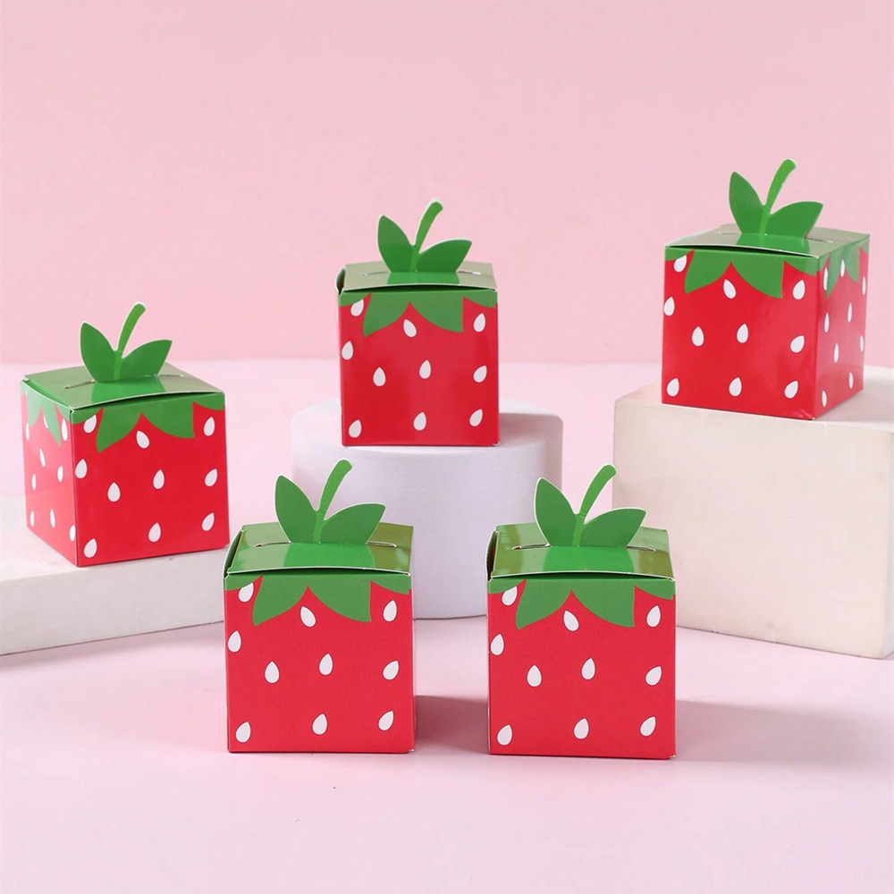 Food Box Baby - 10 buah kotak bungkus hadiah kotak