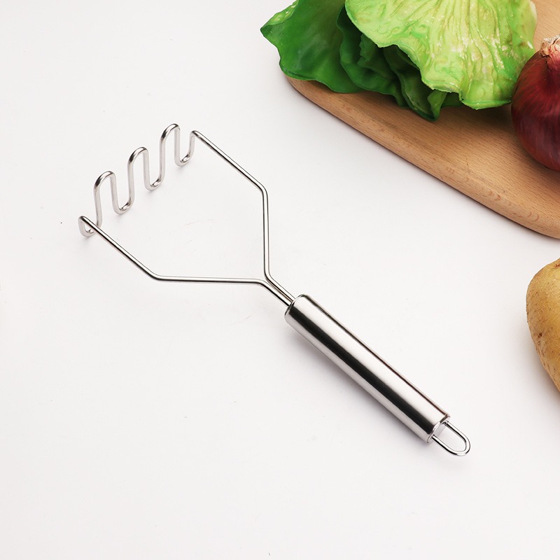 Baby Food Avocado - Penghancur Kentang Manual Stainless Steel untuk