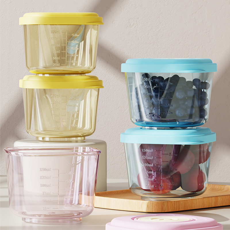 Baby Food In Jar - 6 Buah Wadah Penyimpanan Makanan Bayi
