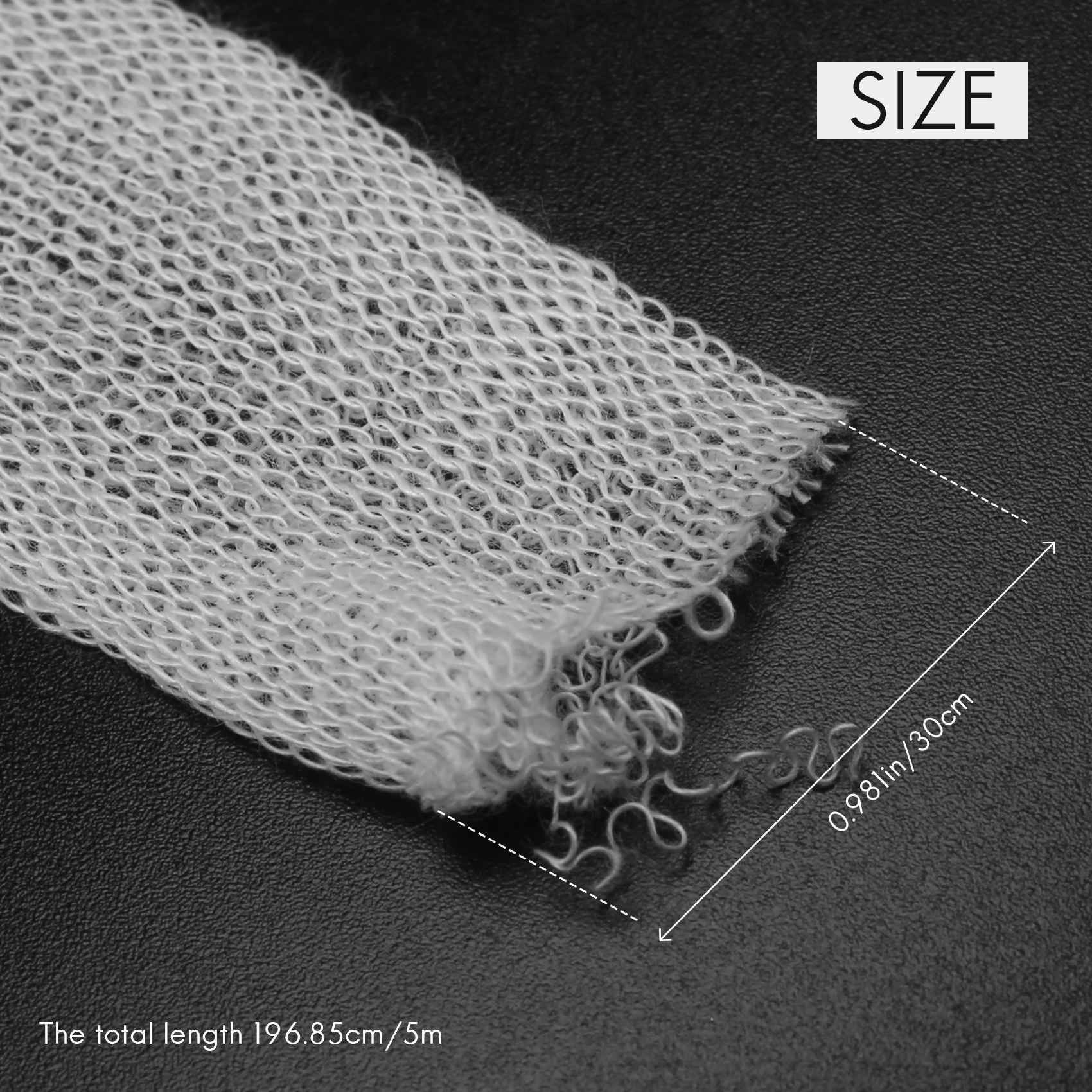 Mesh Feeder Bag - A89E-10 Pcs Jaring Ikan PVA Micro-Mesh