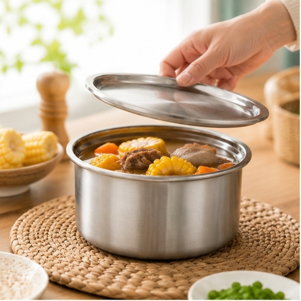 Baby Food Kids - Mangkuk Ramekin Stainless Steel 304 dengan