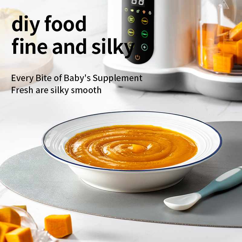 Baby Food Maker And Steamer - Pengolah Makanan Bayi Multifungsi Elektrik dan