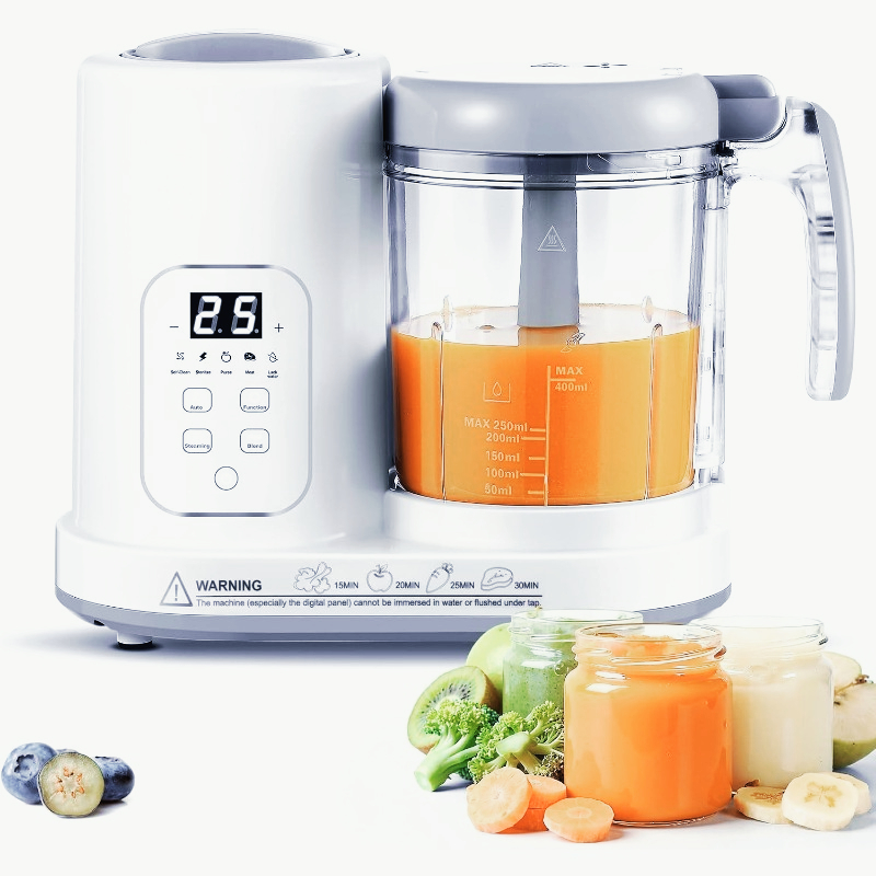 Baby Food Healthy - Pembuat Makanan Bayi Steamer Blender 4