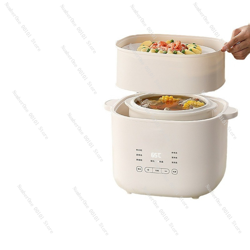 Baby Food Maker And Steamer - Panci Rebus Elektrik Double Boiler Pengukus