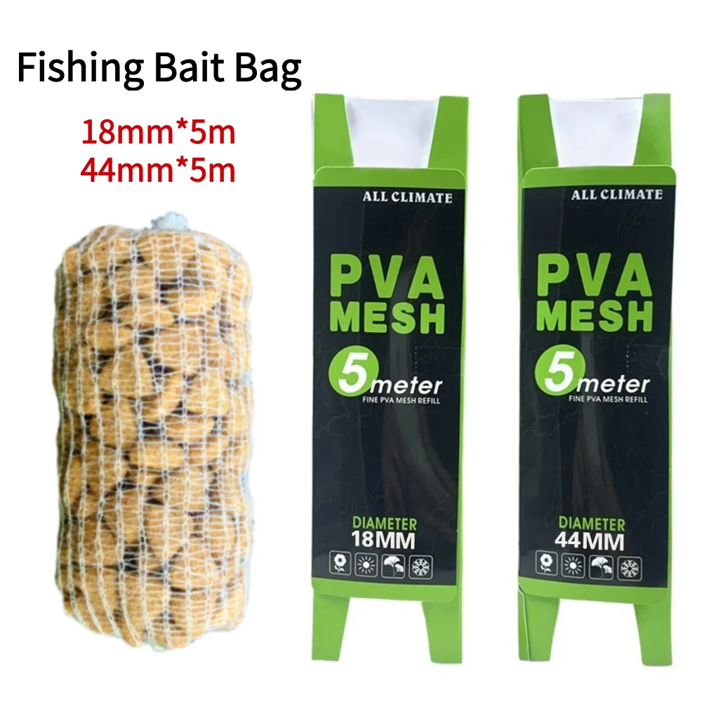Mesh Feeder Bag - Kantong Jaring PVA Larut Isi Ulang