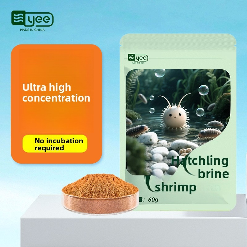 Baby Food Instant - Yee No-Hatch Makanan Instan untuk Ikan