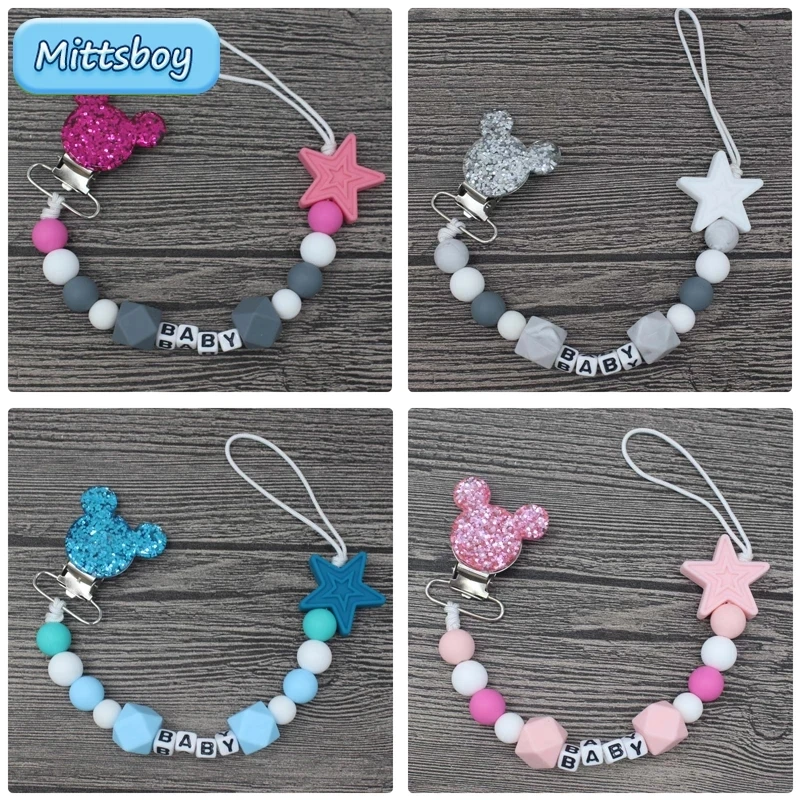Baby Food Kids - Gelang gigitan bayi nama pribadi baru,