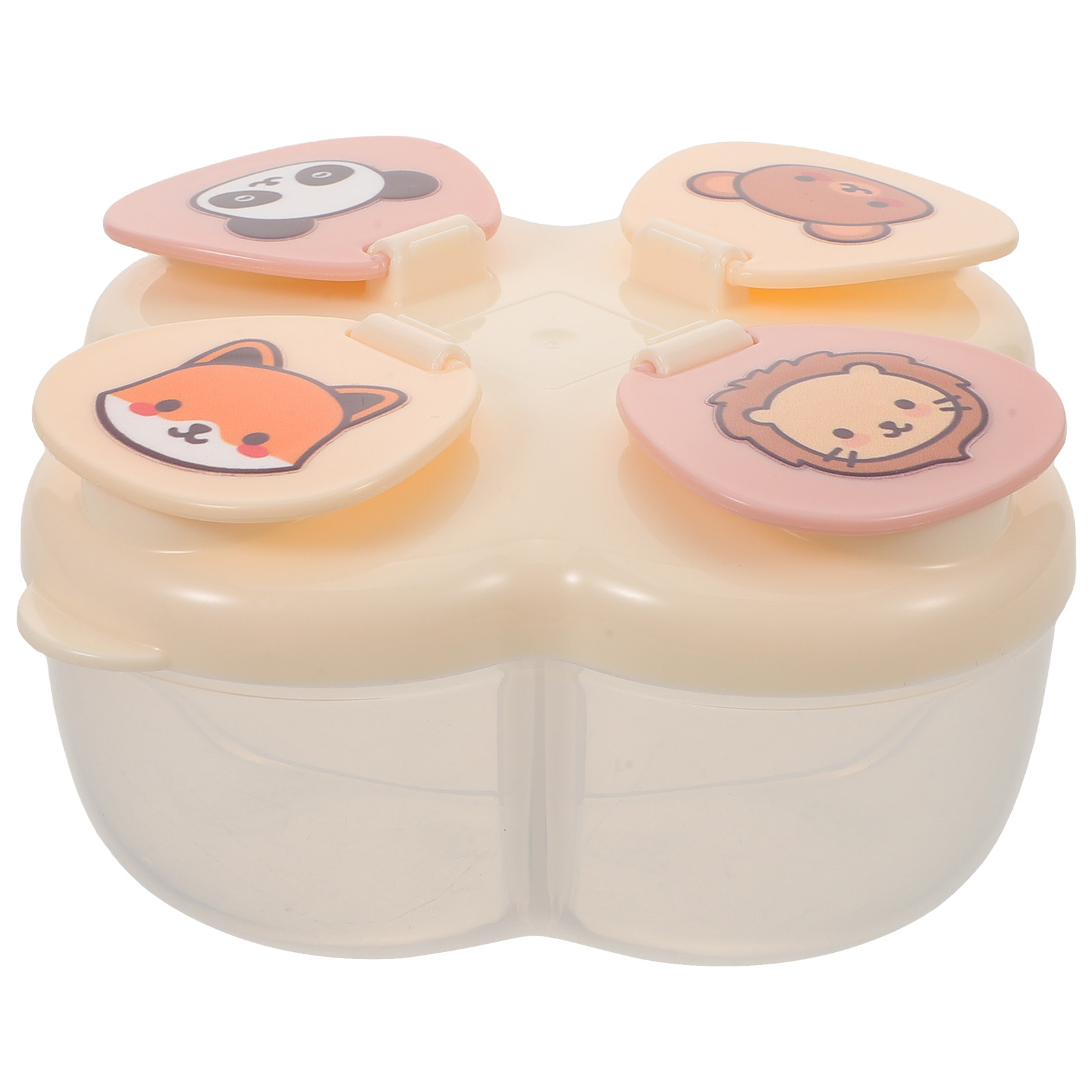 Baby Food Storage - Wadah Susu Bubuk Portabel Dengan 4