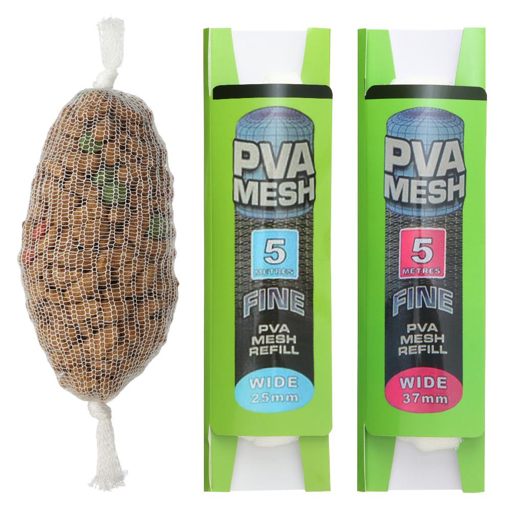 Mesh Feeder Bag - 25mm 37mm 44mm tas PVA 5M/20M