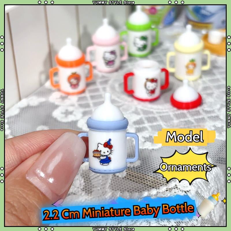 Baby Food Kids - Botol Bayi Miniatur Simulasi 2,2cm Model