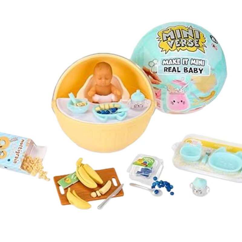 Baby Food Avocado - MGA Miniverse Baby Food Tiny Balls
