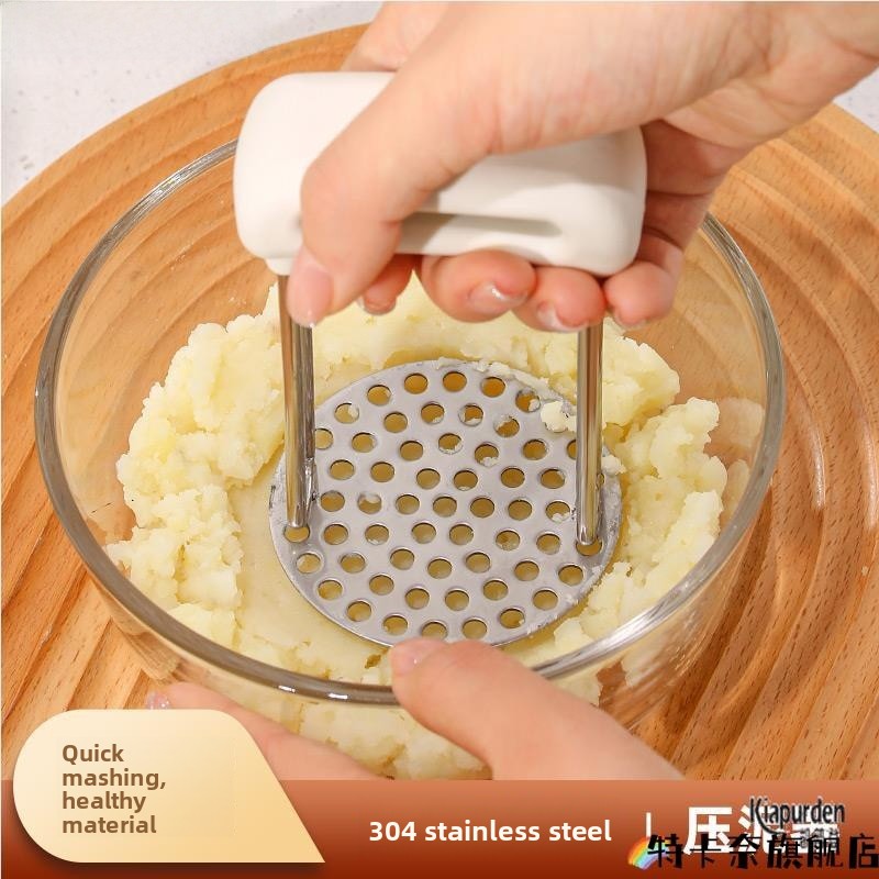 Baby Food Avocado - Alat Penghancur Kentang Stainless Steel, Alat