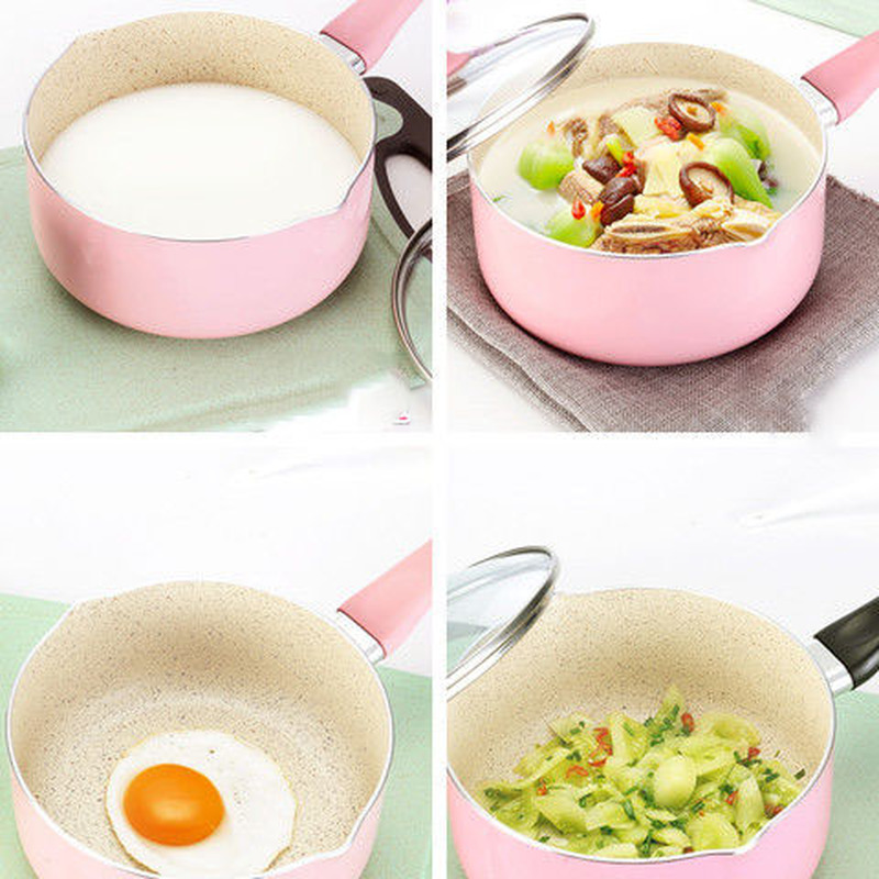 Panci Susu Panci Anti Lengket  - Baby Food Instant ulasan dan harga