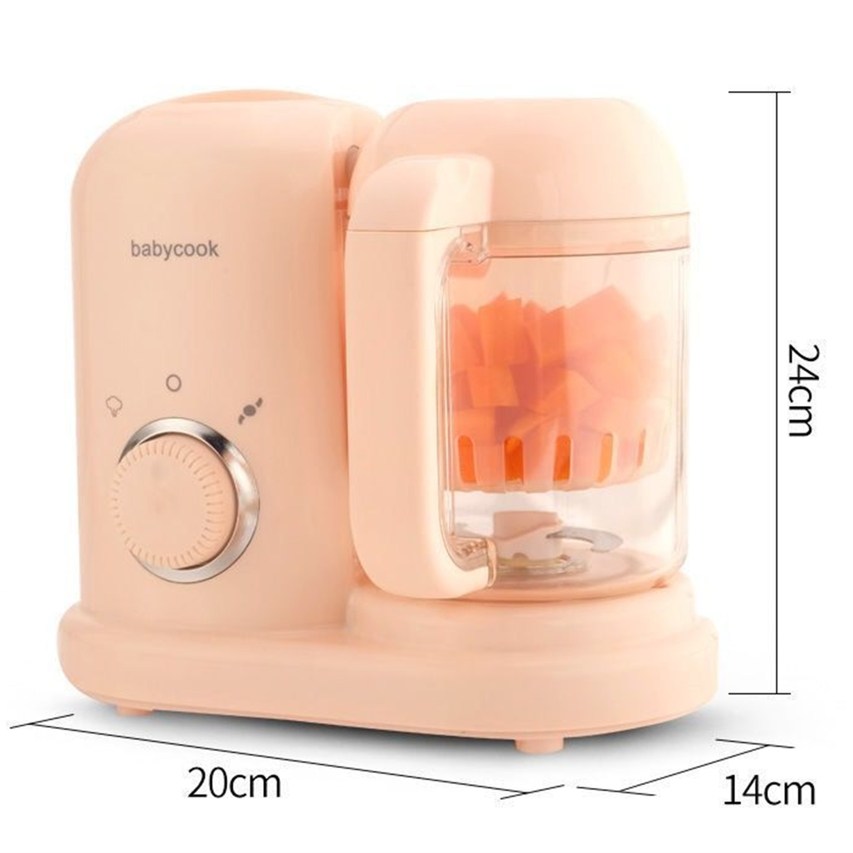 Pembuat Makanan Bayi, Mesin Pe - Baby Food Maker And Steamer ulasan dan harga