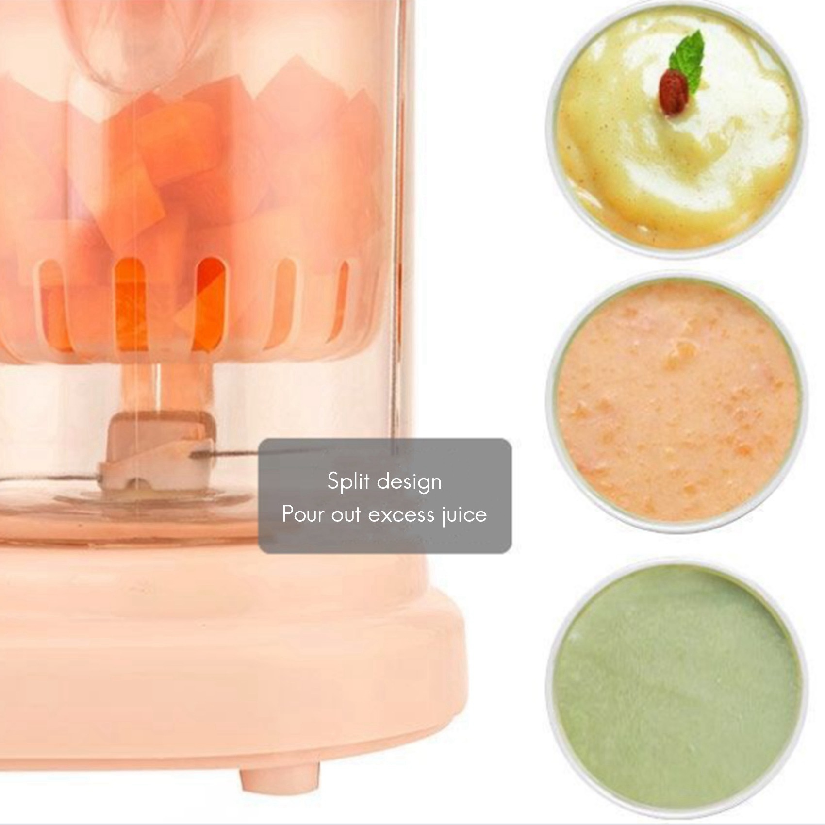 Pembuat Makanan Bayi, Mesin Pe - Baby Food Maker And Steamer ulasan dan harga