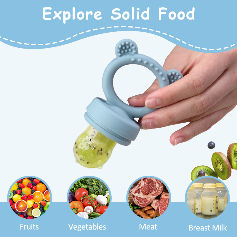 Pengumpan Buah Bayi Bentuk Ber - Baby Food Healthy ulasan dan harga