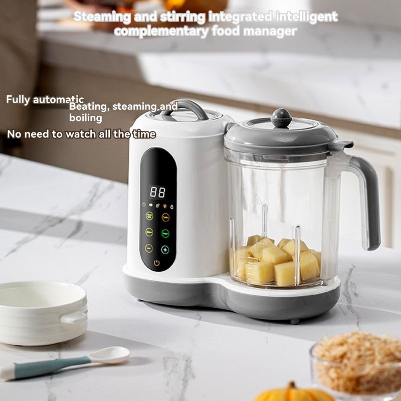 【618 SUMMER SALE】Pembuat Makan - Baby Food Maker And Steamer ulasan dan harga