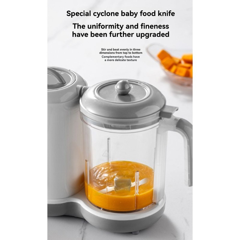 【618 SUMMER SALE】Pembuat Makan - Baby Food Maker And Steamer ulasan dan harga