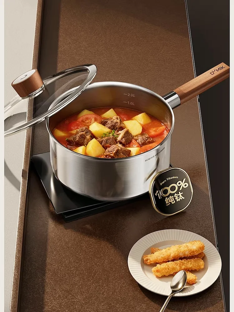 Panci susu titanium murni, pan - Baby Food Instant ulasan dan harga