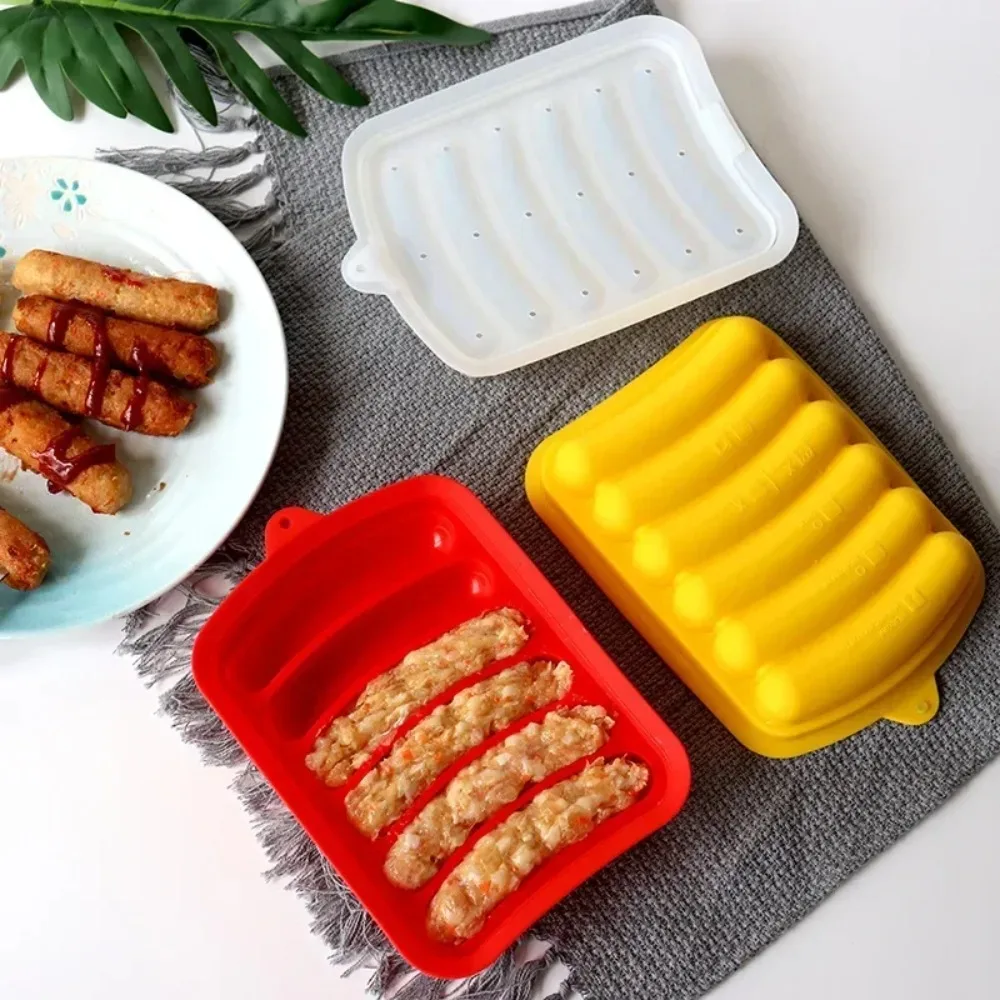 Cetakan Sosis Silikon Panggang - Baby Food Healthy ulasan dan harga