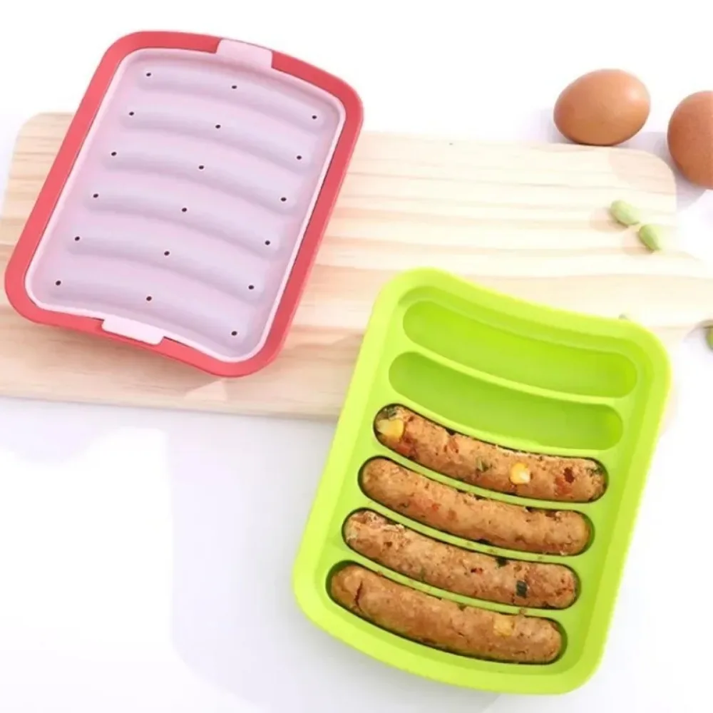 Cetakan Sosis Silikon Panggang - Baby Food Healthy ulasan dan harga
