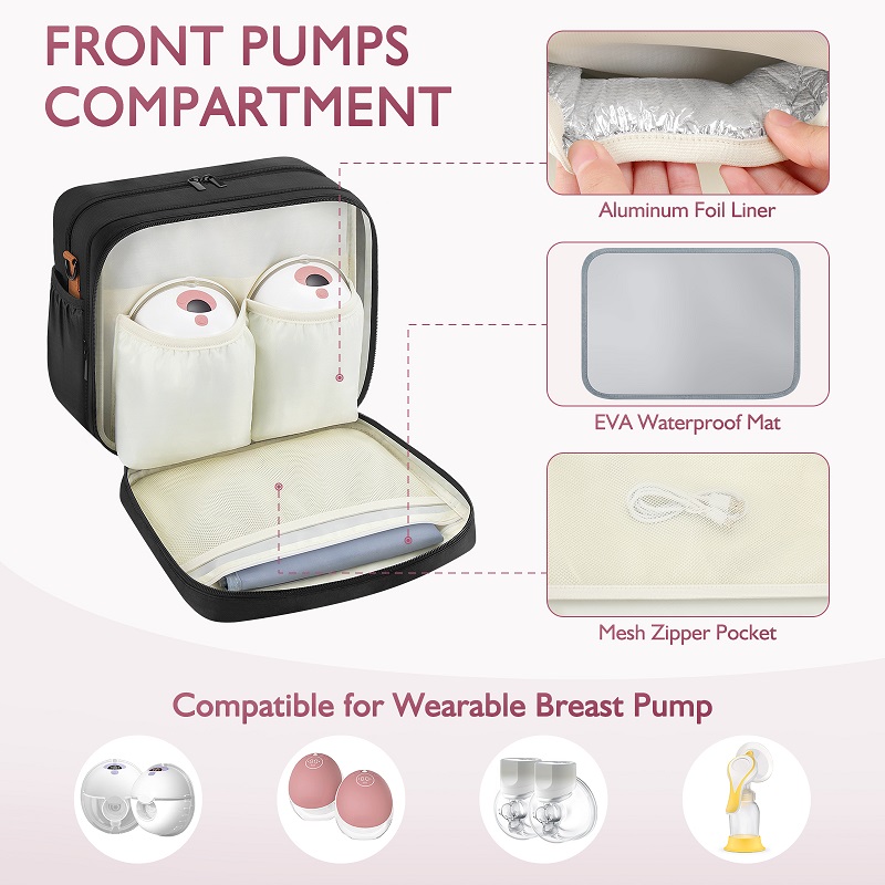 Tas Pompa ASI Dapat Dilepas de - Baby Food Storage ulasan dan harga