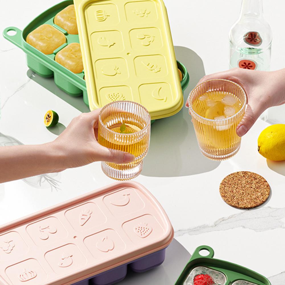 Cetakan Es untuk Berbagai Minu - Baby Food Storage ulasan dan harga