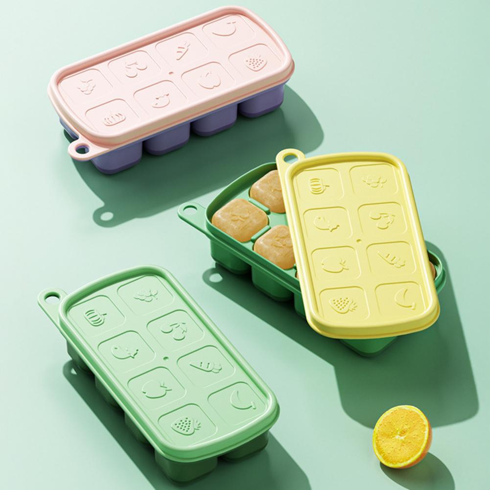 Cetakan Es untuk Berbagai Minu - Baby Food Storage ulasan dan harga