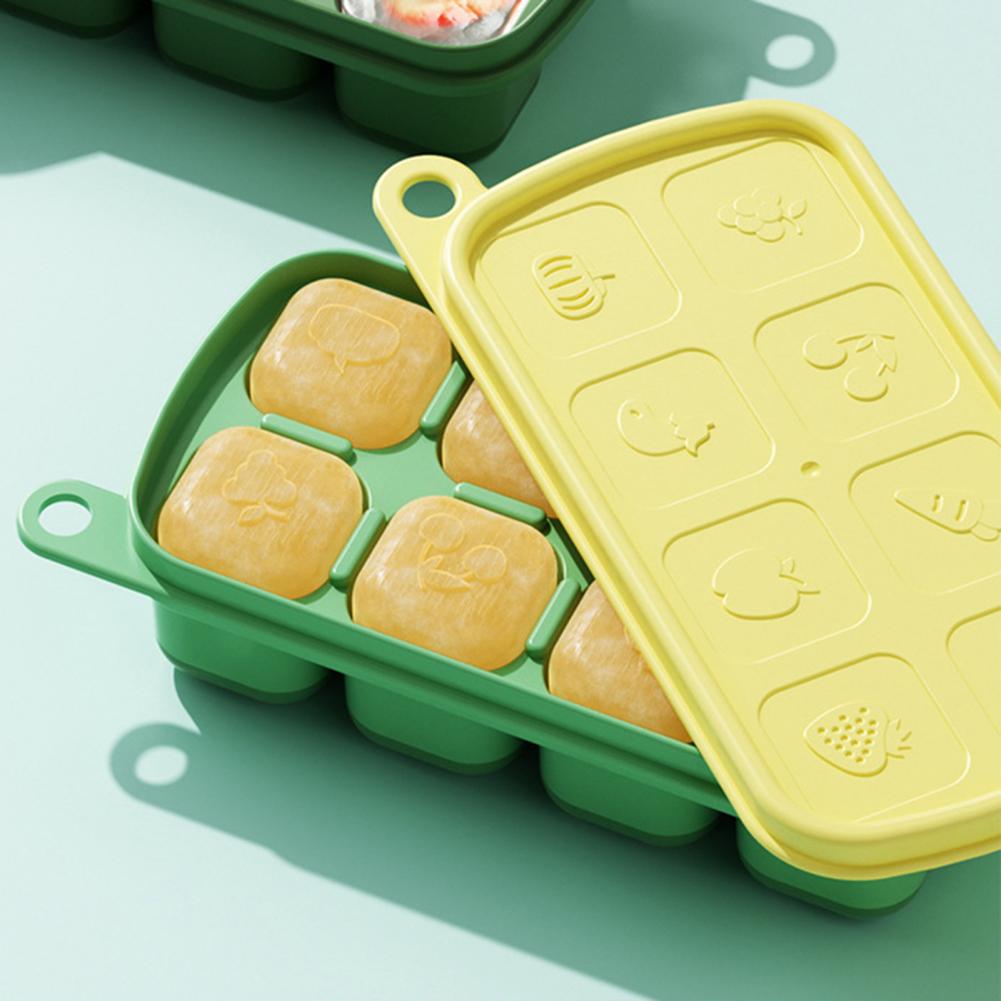 Cetakan Es untuk Berbagai Minu - Baby Food Storage ulasan dan harga