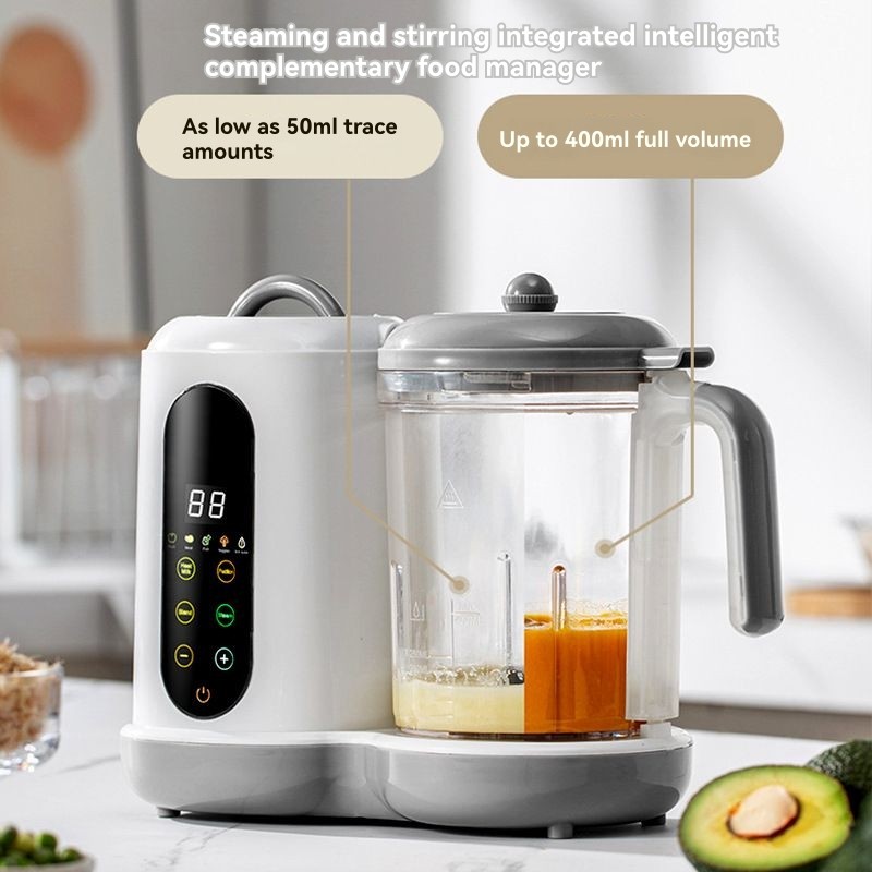 [BARU!N92R】 Pembuat Makanan Ba - Baby Food Maker And Steamer ulasan dan harga