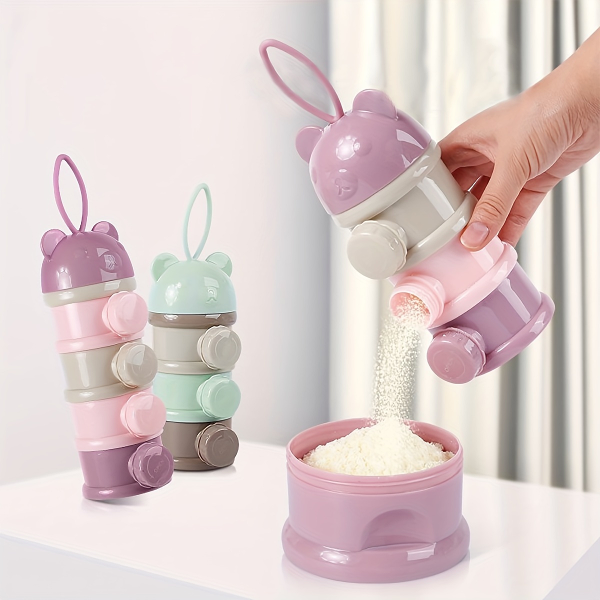 Wadah Susu Bubuk Bayi Kapasita - Baby Food In Jar ulasan dan harga