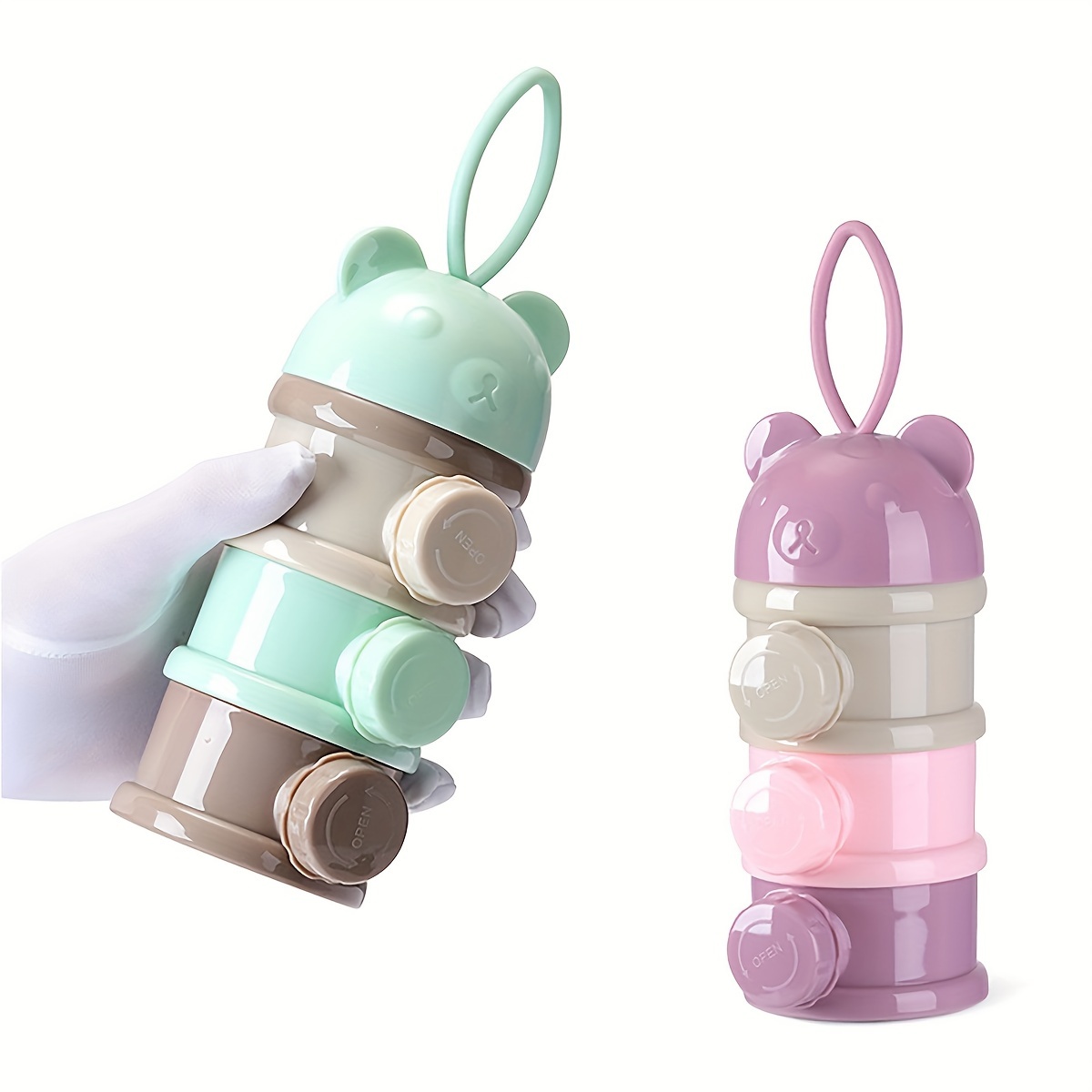 Wadah Susu Bubuk Bayi Kapasita - Baby Food In Jar ulasan dan harga