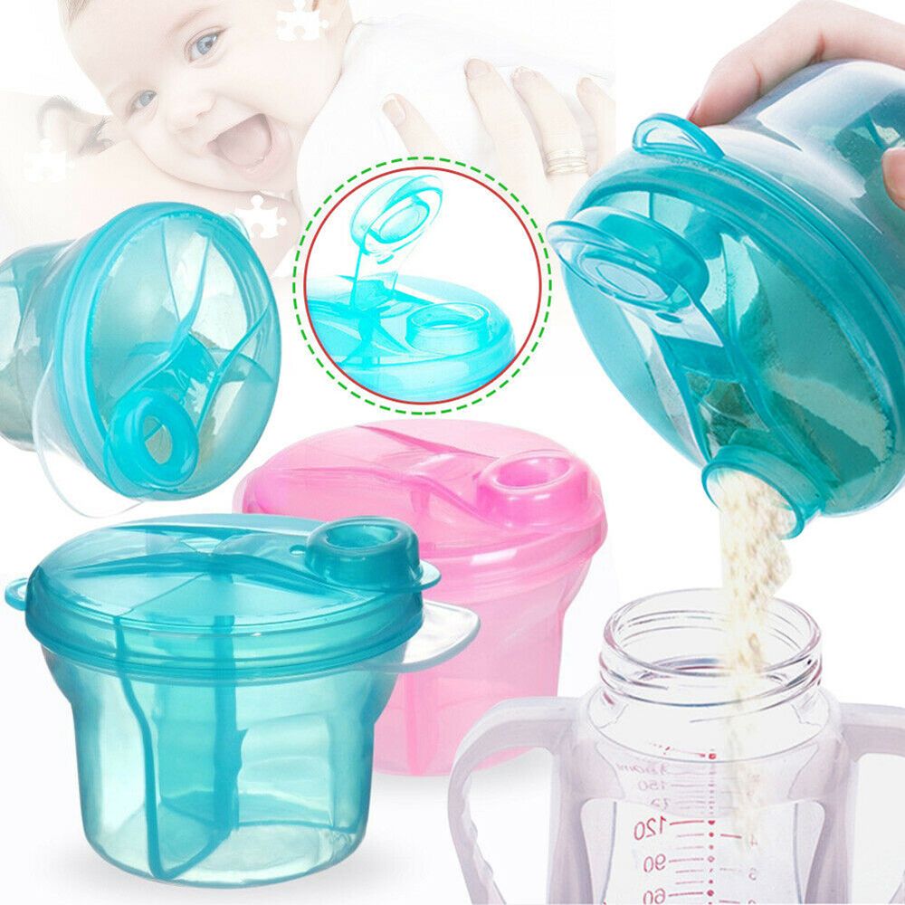 Dispenser susu bubuk bayi, 3 d - Baby Food In Jar ulasan dan harga