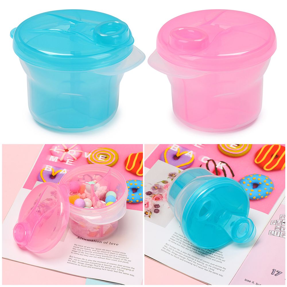 Dispenser susu bubuk bayi, 3 d - Baby Food In Jar ulasan dan harga