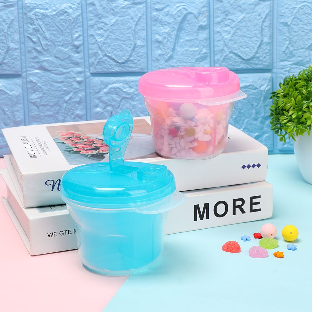 Dispenser susu bubuk bayi, 3 d - Baby Food In Jar ulasan dan harga