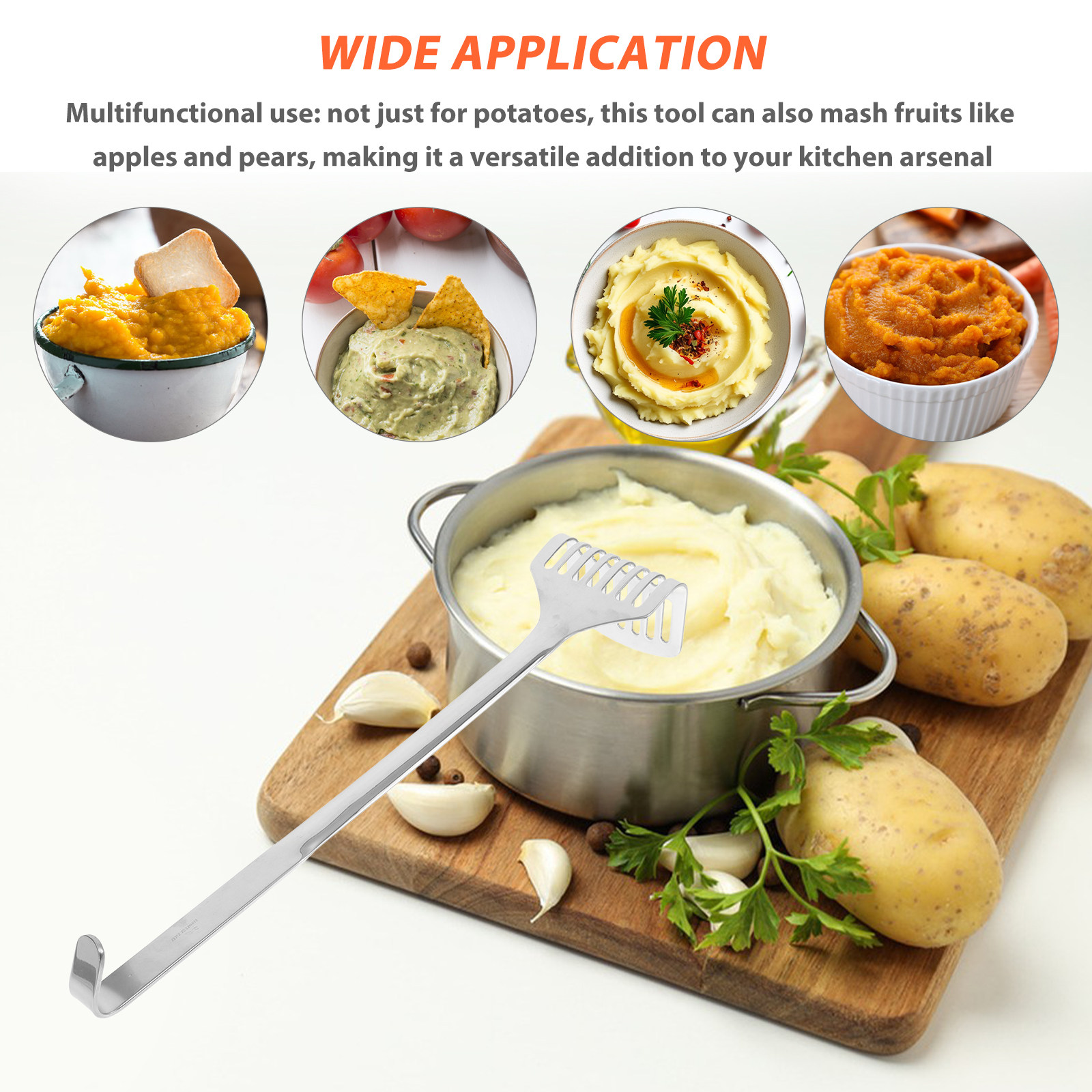 Alat Penghancur Kentang Manual - Baby Food Avocado ulasan dan harga