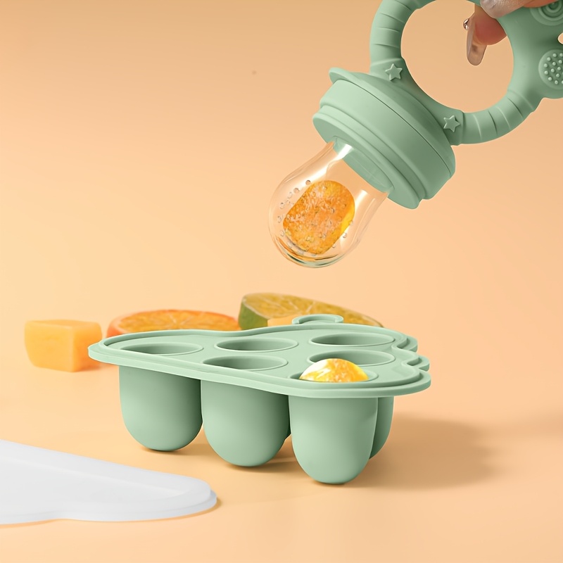 2 Buah/1 Buah Cetakan Freezer  - Baby Food In Jar ulasan dan harga