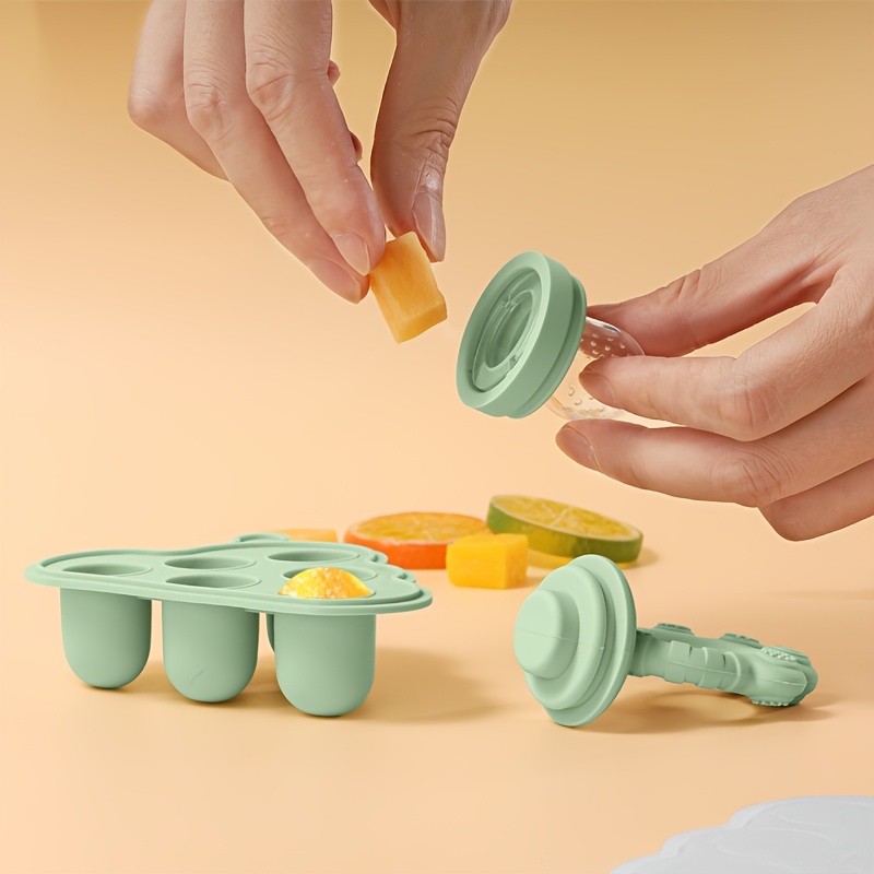 2 Buah/1 Buah Cetakan Freezer  - Baby Food In Jar ulasan dan harga