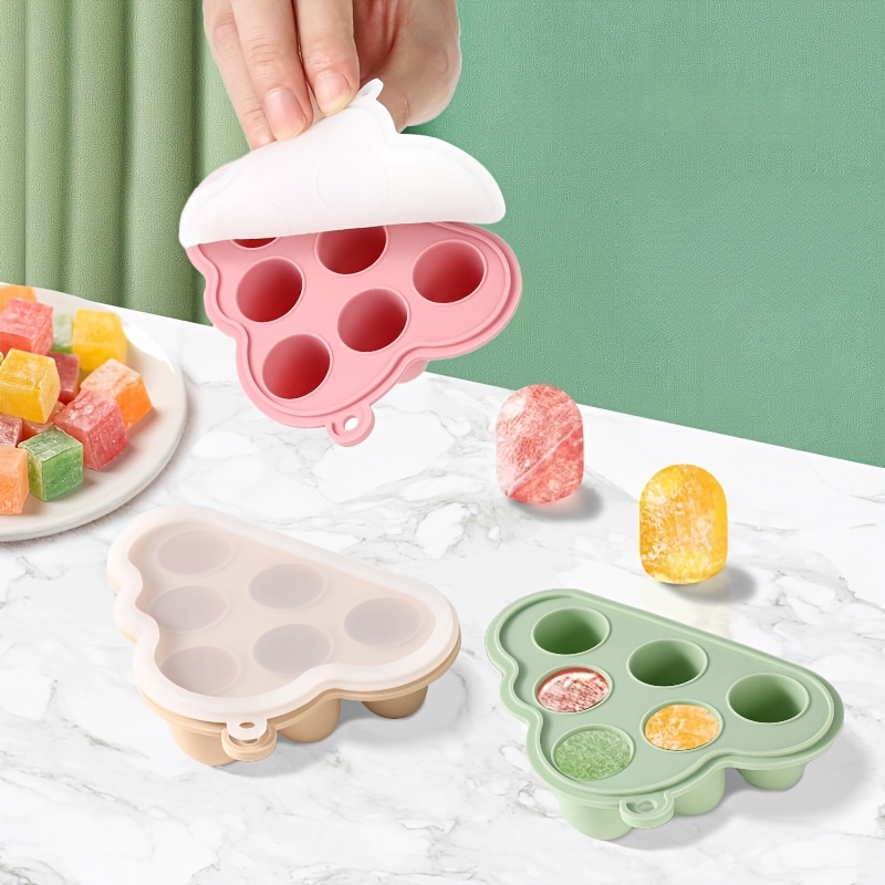 2 Buah/1 Buah Cetakan Freezer  - Baby Food In Jar ulasan dan harga