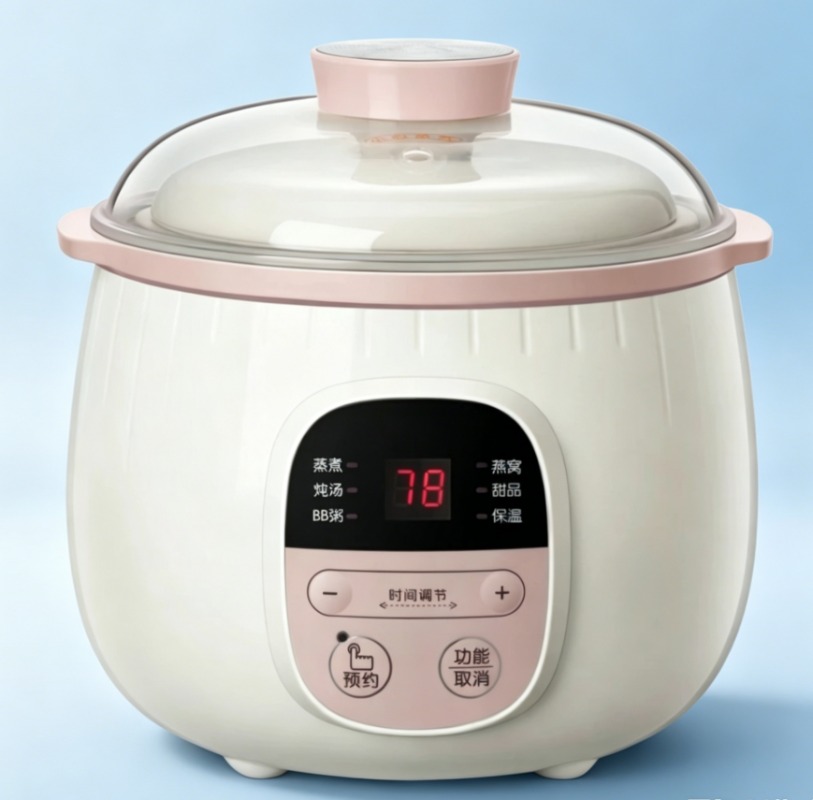 Pembuat Bubur Bayi Otomatis 0. - Baby Food Maker And Steamer ulasan dan harga