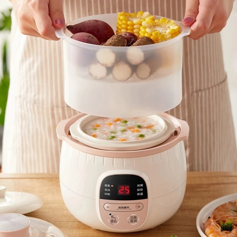 Pembuat Bubur Bayi Otomatis 0. - Baby Food Maker And Steamer ulasan dan harga