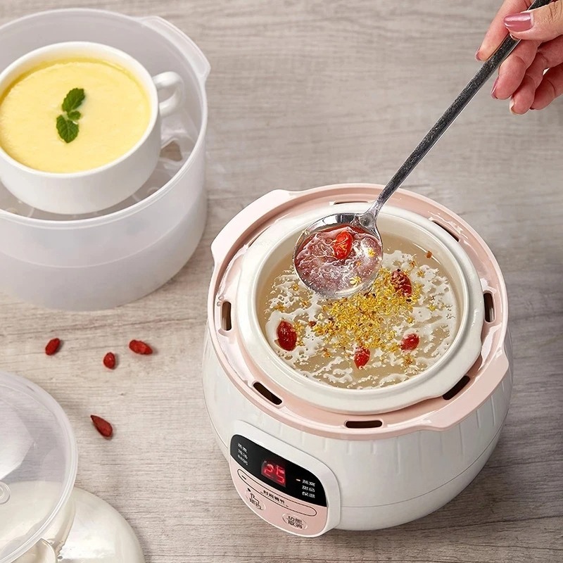 Pembuat Bubur Bayi Otomatis 0. - Baby Food Maker And Steamer ulasan dan harga