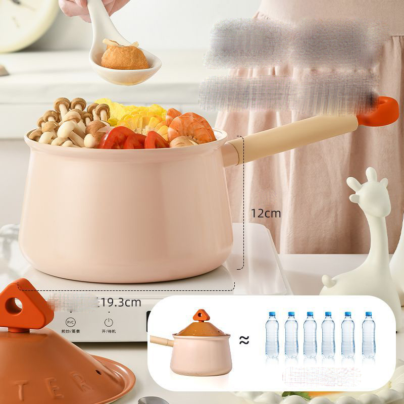 Panci Susu Anti Lengket Kerami - Baby Food Instant ulasan dan harga